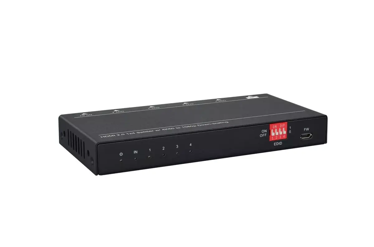 Video sadalītājs HDMI Vivolink VLHDMISP1X4 Photo 4