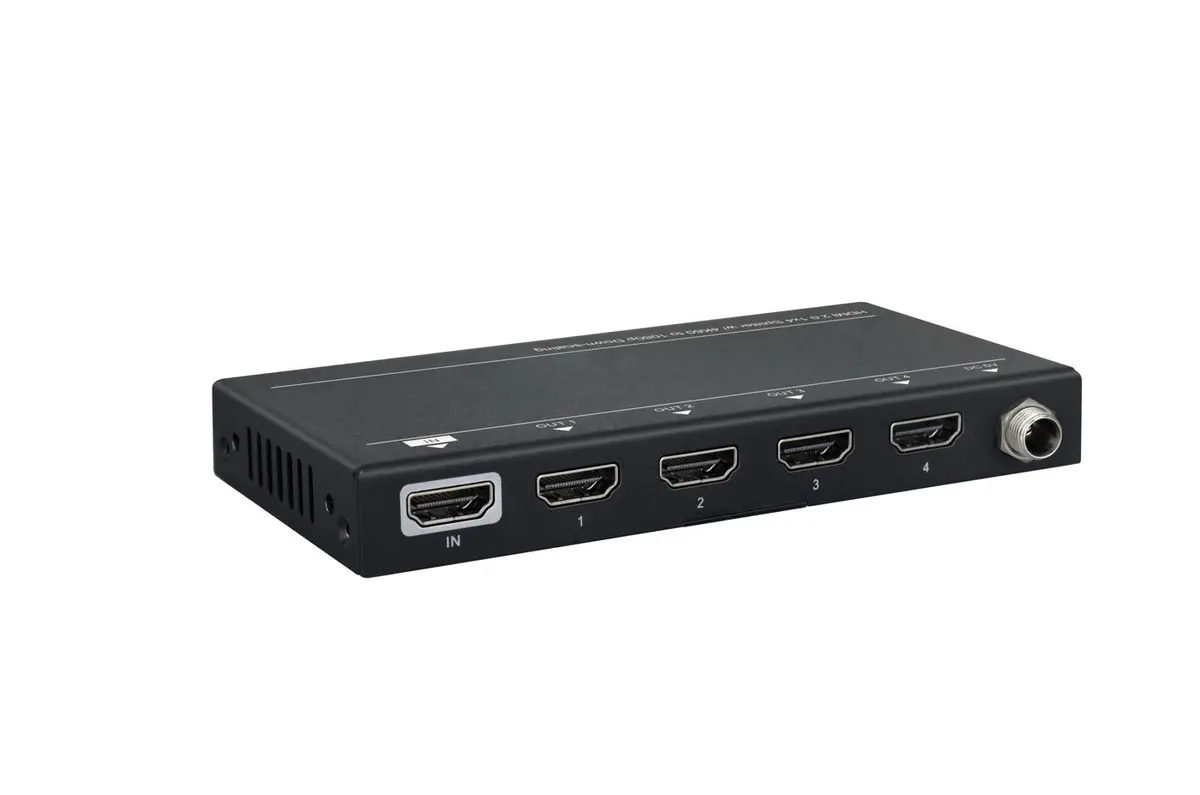 VivoLink VLHDMISP1X4 HDMI video sadalītājs ar