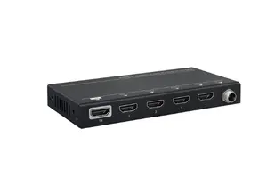 Видеосплиттер HDMI VivoLink VLHDMISP1X4 на 4 выхода, разрешение 3840 x 2160 пикселей, металлический корпус