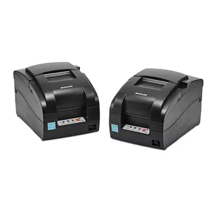 POS punktu matrica printeris BIXOLON SRP-275III — dot matrix, 5.1 lps, vadu pieslēgums, melns