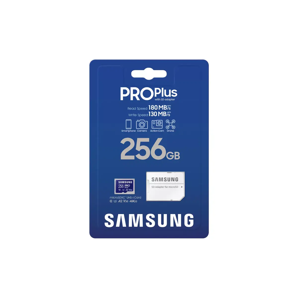 Флеш-память Samsung 256GB PRO Plus MB-MD256SA/EU Photo 8
