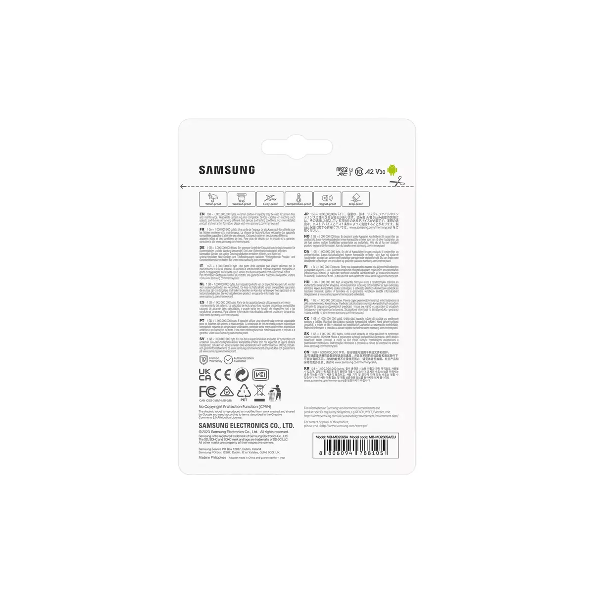Флеш-память Samsung 256GB PRO Plus MB-MD256SA/EU Photo 9