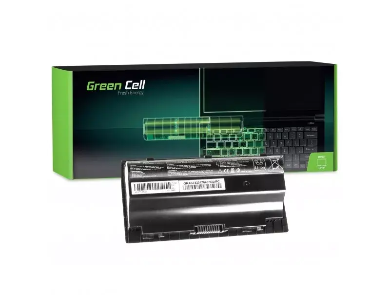 Battery Green Cell AS74 for ASUS G75 G75V G75VW G75VX Photo 7
