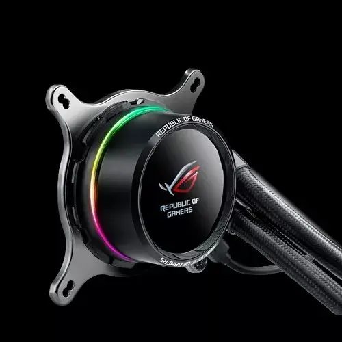All-in-one liquid cooler ASUS ROG RYUO 120 Photo 2