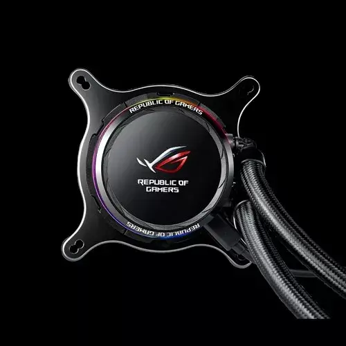 All-in-one liquid cooler ASUS ROG RYUO 120 Photo 3