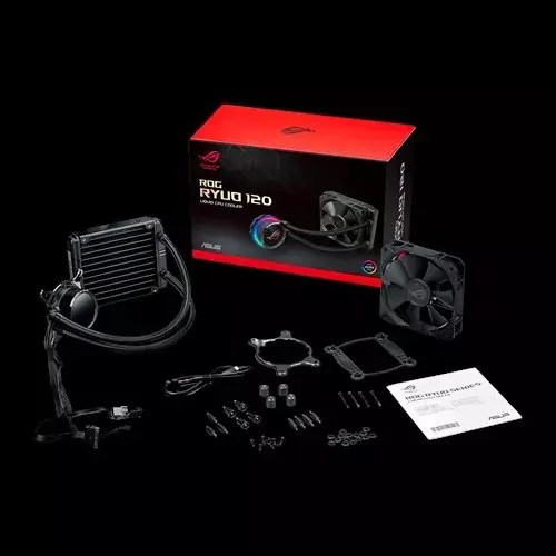 All-in-one liquid cooler ASUS ROG RYUO 120 Photo 6