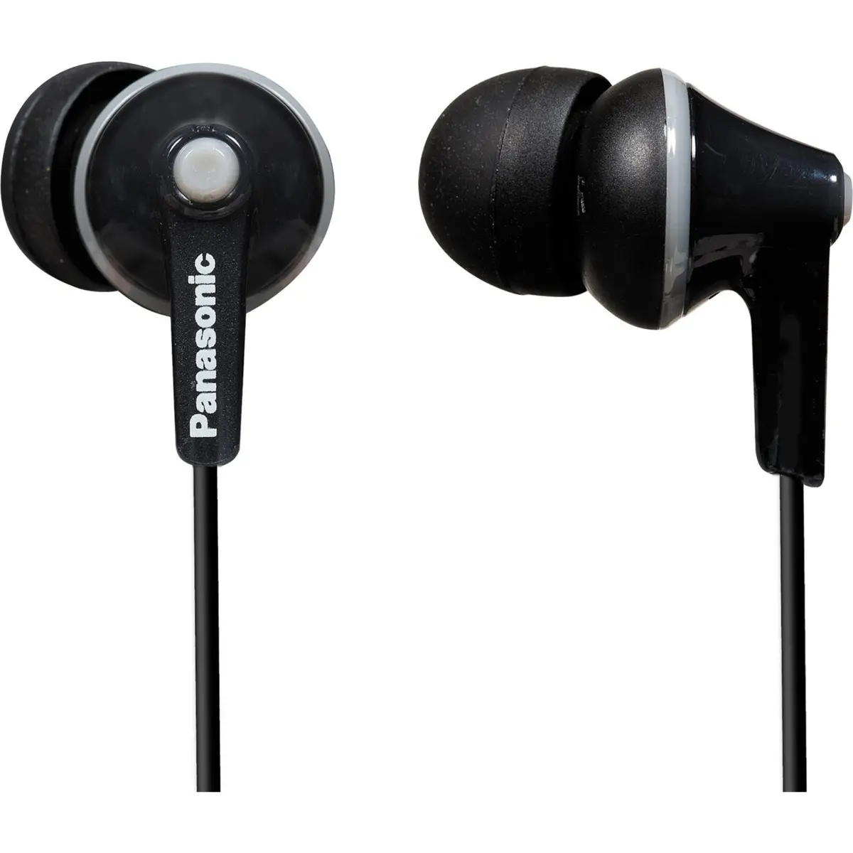 Panasonic RP-HJE125E-K Vaduin-ear austiņas melnā krāsā