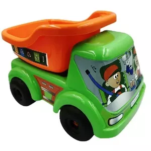 Mechanical toy car Marioinex Car Bartek recycling by Marioinex, model 903216