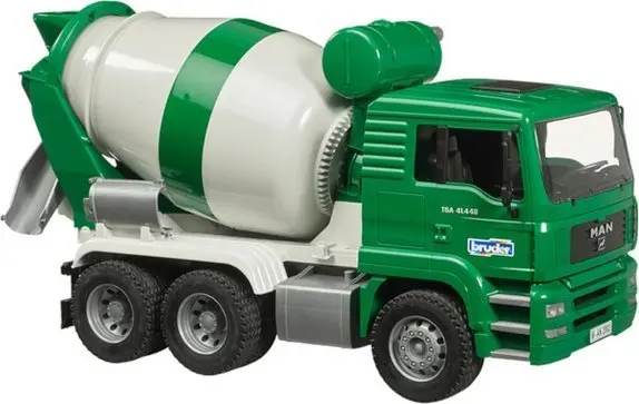 Concrete mixer truck BRUDER MAN TGA Betonmischer Photo 5