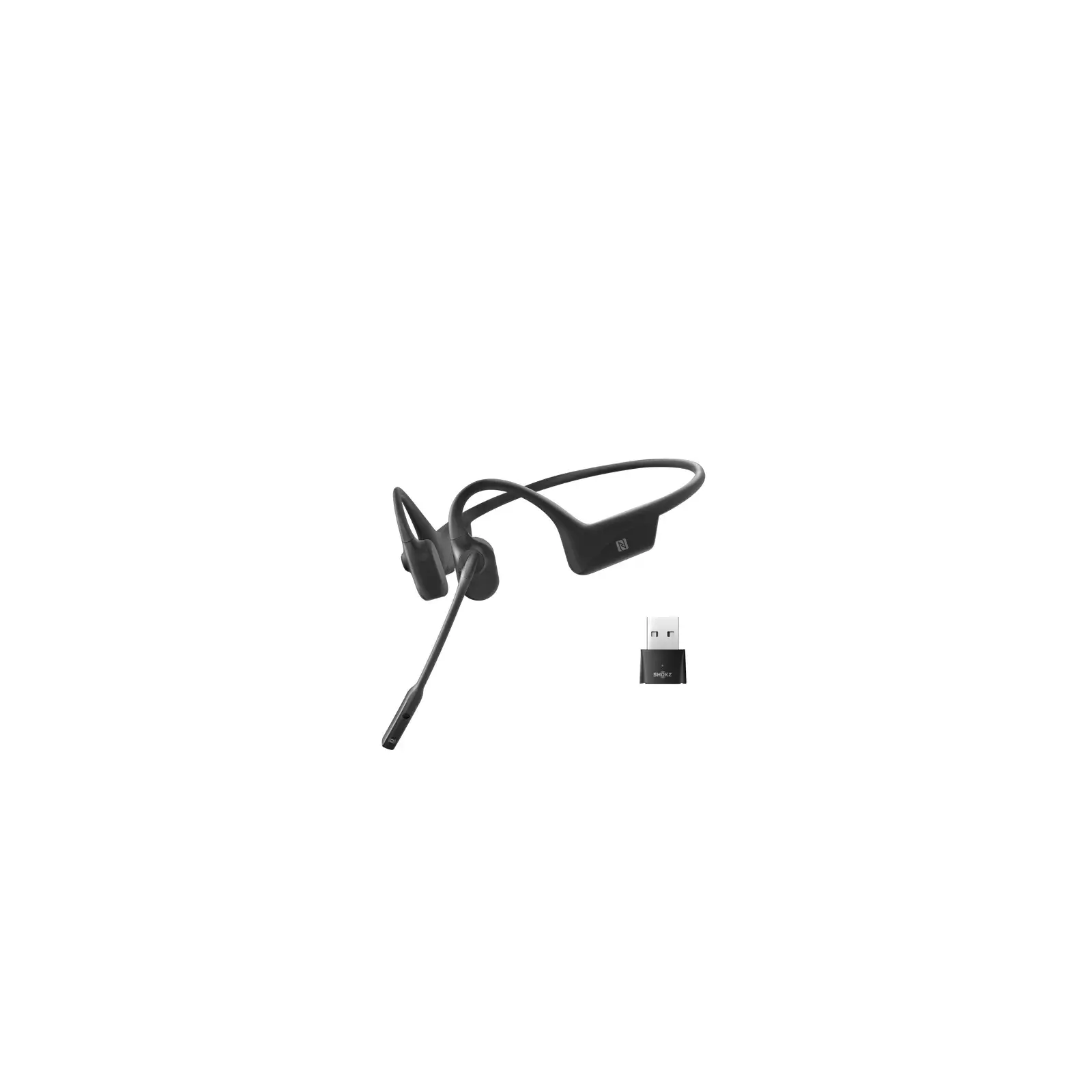 Shokz OPENCOMM UC Headset Wireless C102-AC-BK | Other goods | AiO.lv