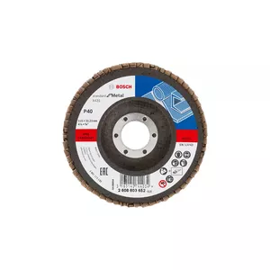 Шлифовальные круги Bosch X431 Standard — абразив для металла (набор) 2608603658