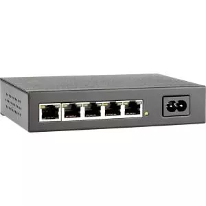 Network Switch Renkforce 001377754 — 5‑port Gigabit (1 Gbps) unmanaged