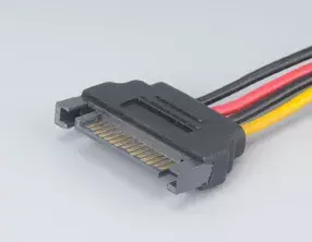 Переходник SATA на 4pin Molex Akasa AK-CBPW03-15 Photo 2