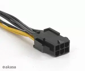 Internal power cable Akasa AK-CB051 Photo 2
