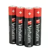 Vienreizējās lietošanas baterija Alkaline Verbatim AAA 4-Pack Photo 3
