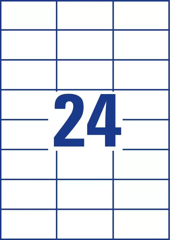 Pašlīmējoša etiķete Avery 3474 Photo 3