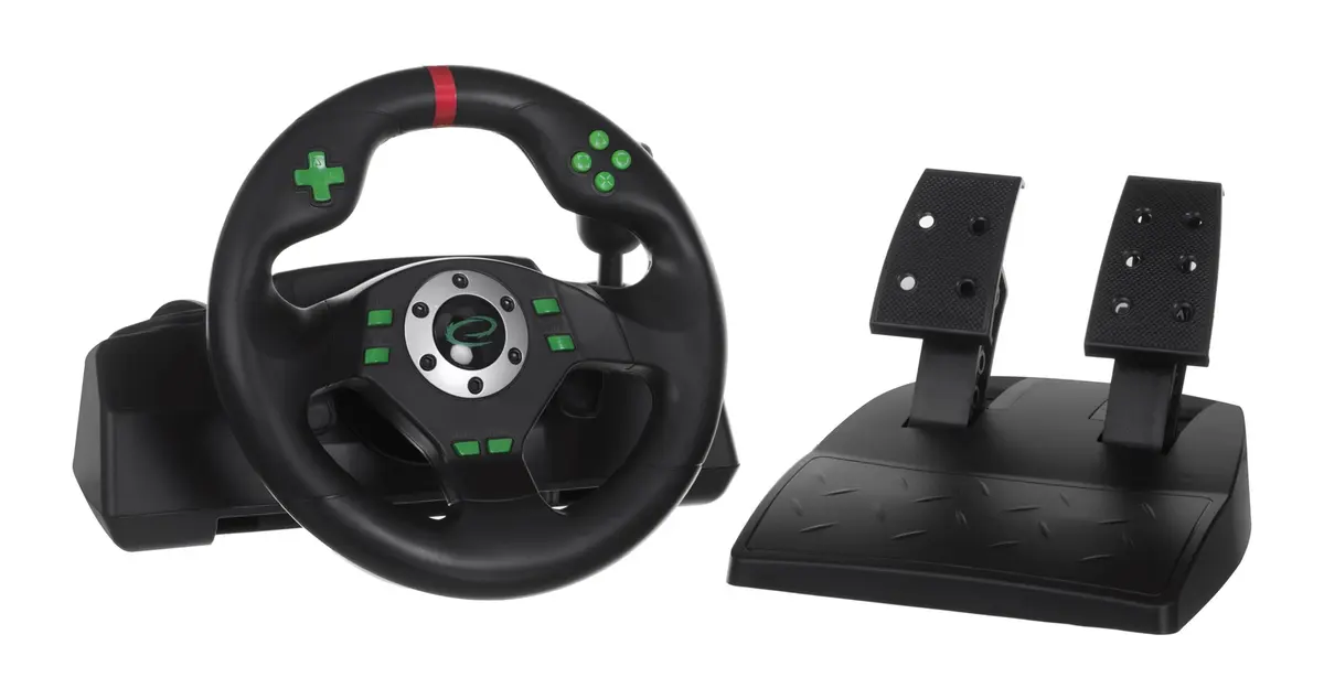 ESPERANZA EGW101 steering wheel — wired USB Photo 2