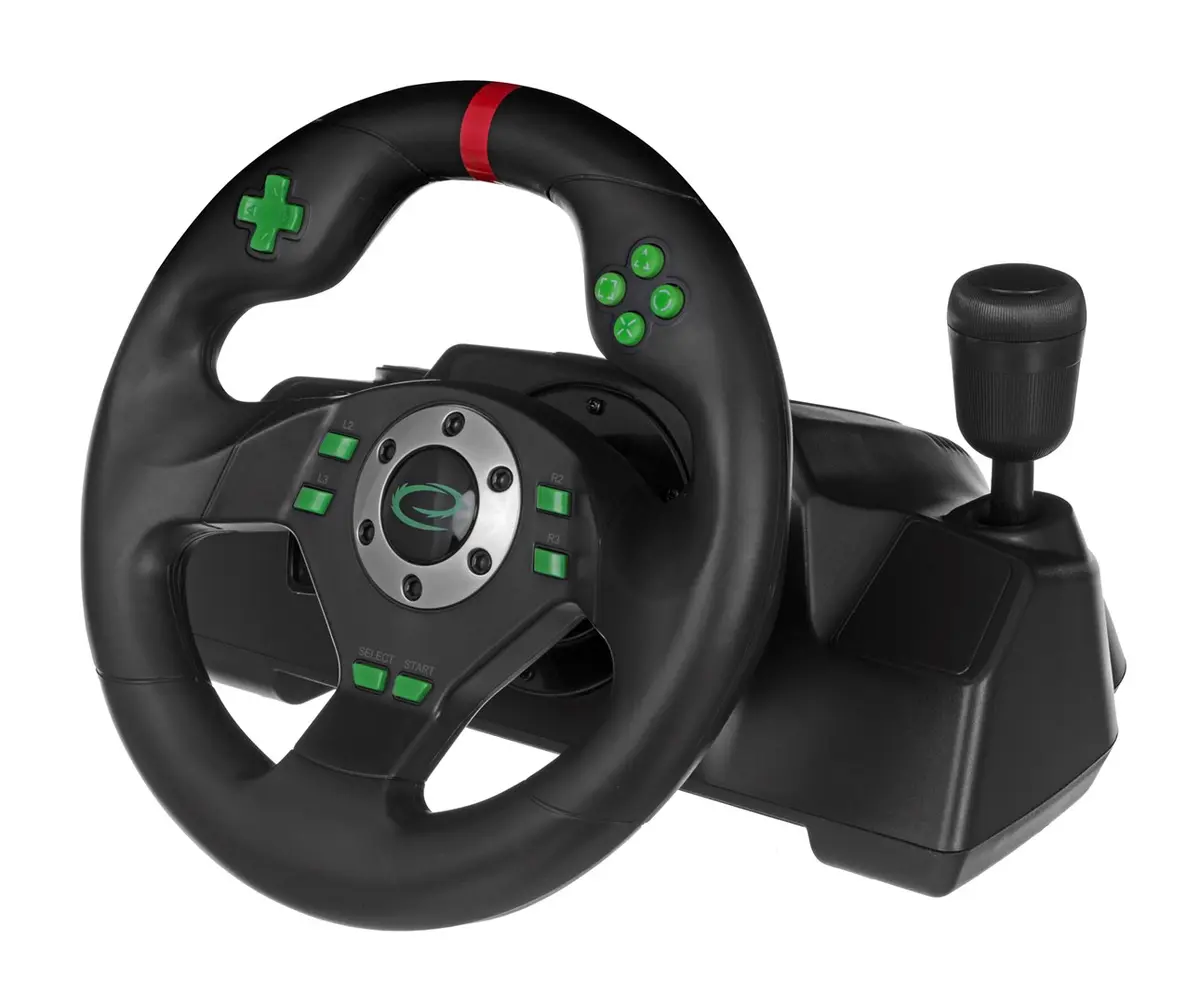 ESPERANZA EGW101 steering wheel — wired USB Photo 4