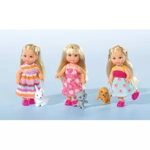 Lelle Smoby (SIMBA) 105730513 — 120 mm augstums, daudzkrāsaina, bērniem no 3+