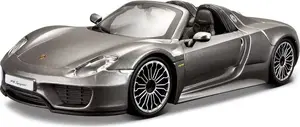 Die-cast model car Bburago Porsche 918 Spyder 1:24 scale