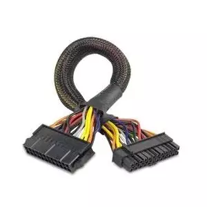 Кабель-удлинитель PSU Akasa AK-CB24-24-EXT 0.3 м