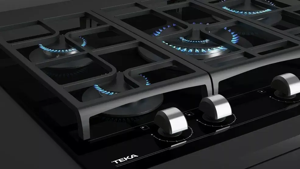 TEKA GZC 75330 XBC BK Gas Hob Photo 3