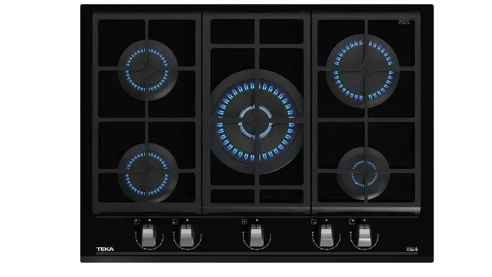 TEKA GZC 75330 XBC BK Gas Hob Photo 7
