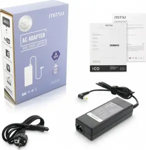 Блок питания MITSU ZM/ACE19474 19В 4.74А для совместимых ноутбуков и устройств