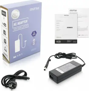 Power supply MITSU ZM/HP19474P 19V 4.74A AC adapter for laptops and compatible devices