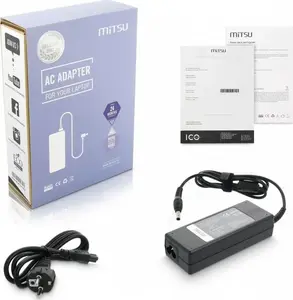 Power adapter MITSU 19V 4.74A model SM/SAM19474 for compatible Samsung laptops