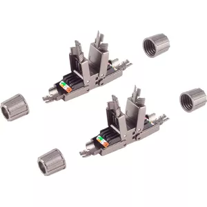Savienotājs ShiverPeaks LSA BS08-10001-2 bez instrumentiem, Quick Cat.6A