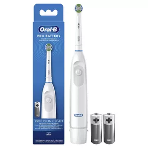 Oral-B Pro Battery Pieaugušo Balts