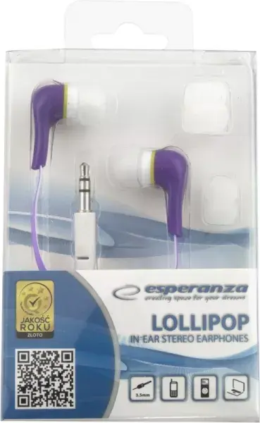 Наушники Esperanza EH146V проводные in-ear Photo 2
