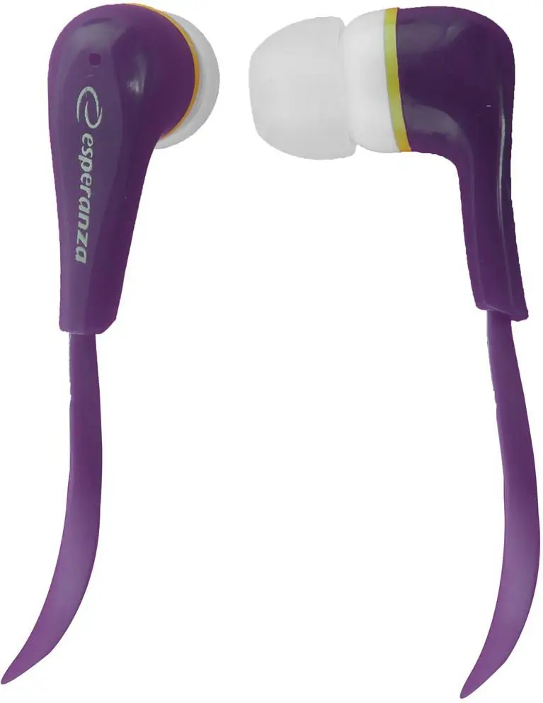 Austiņas Esperanza EH146V vadu in-ear, intraaurālas