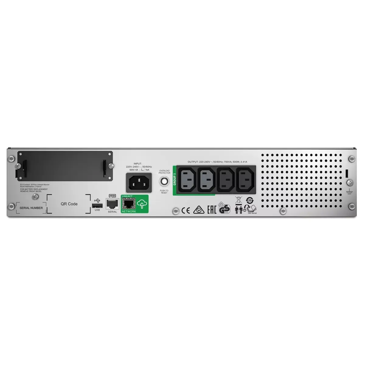 ИБП SMT750RMI2UC Photo 2