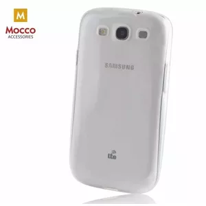 TPU Silicone Case Mocco for Huawei Mate 20 Lite — Transparent, slim protective cover