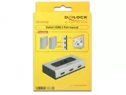 Video slēdzis HDMI DeLOCK 87663 Photo 2