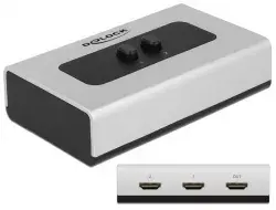 Video slēdzis HDMI DeLOCK 87663 Photo 3