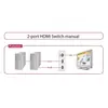 Video slēdzis HDMI DeLOCK 87663 Photo 4