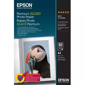 Photo Paper Epson Premium Glossy A4 50 Sheets