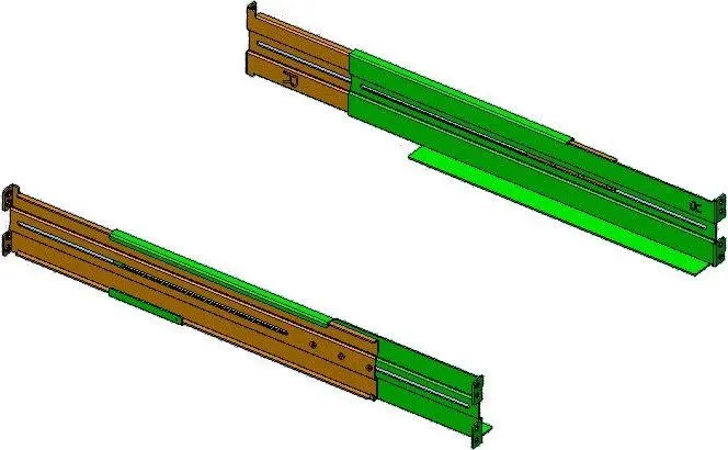 Montāžas komplekts PowerWalker RK6 Photo 2