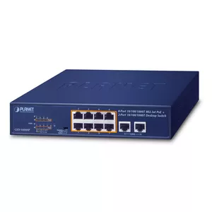 Unmanaged Switch PLANET GSD-1008HP