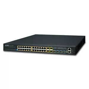 Managed L3 Gigabit Ethernet Switch PLANET SGS-6341-24P4X