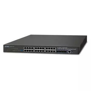 Pārvaldāms slēdzis PLANET SGS-6341-24T4X L3 Gigabit Ethernet 24 porti