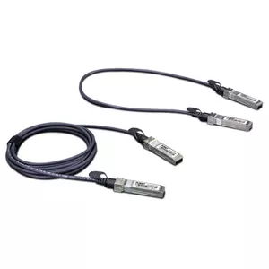 Сетевой кабель PLANET CB-DASFP-0.5M SFP+ InfiniBand 0.5м Черный