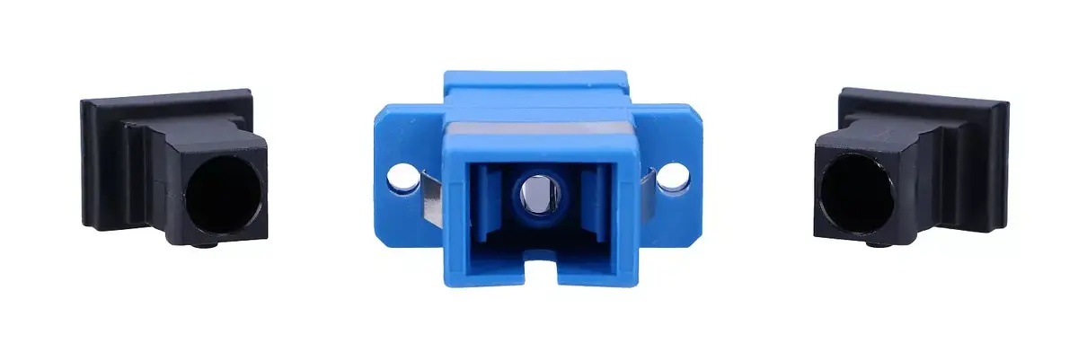 Extralink SC/UPC Single Mode Simplex Adapter Photo 2