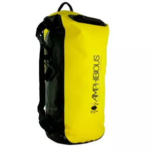Mugursoma AMPHIBIOUS Kikker 20L — ūdensizturīga 20 l, dzeltena, viegla dry bag stila