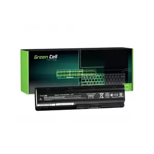 Battery Green Cell for HP 635 650 655 Pavilion G6 G7, Li‑Ion 10.8V 4400mAh, 6 cells, black