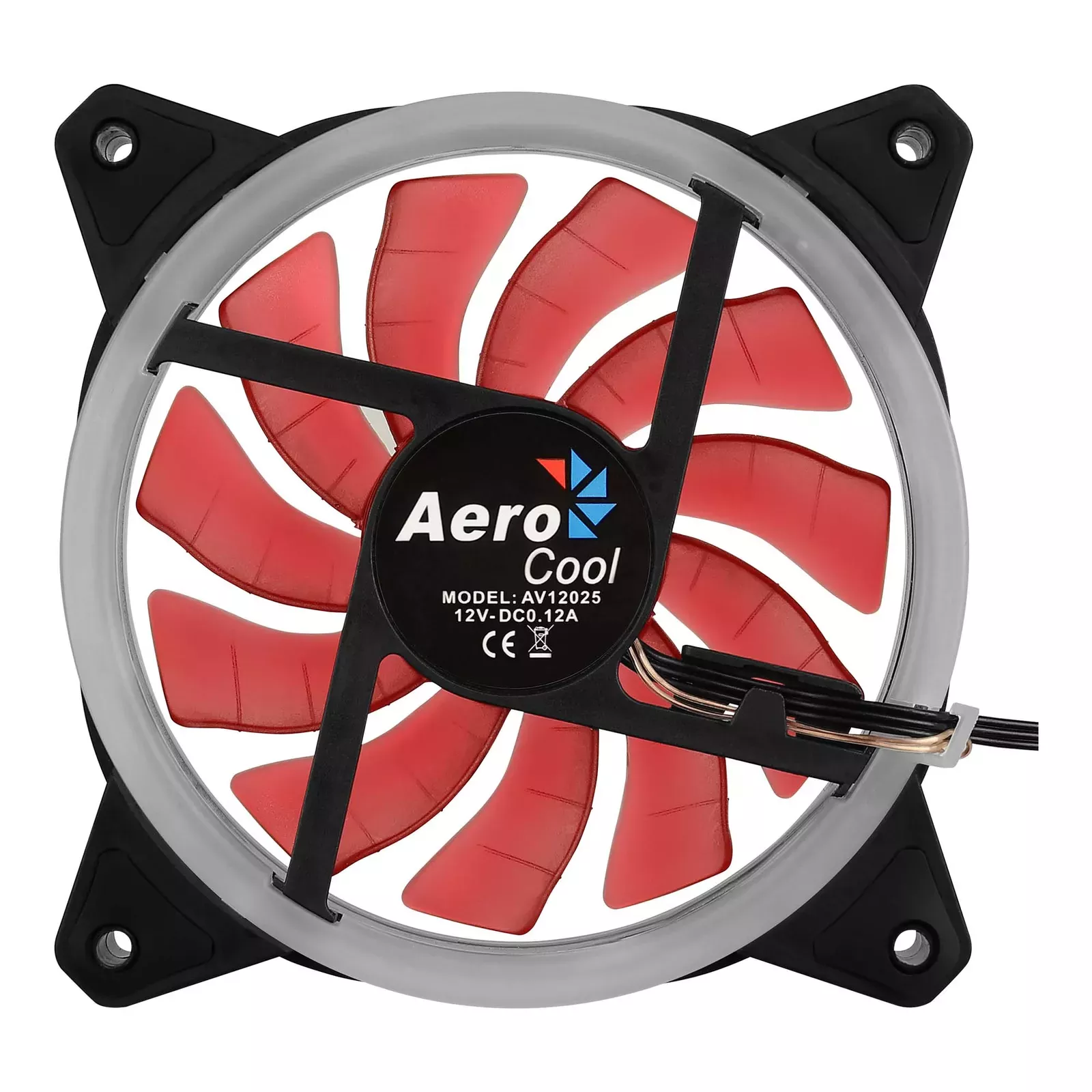 AEROCOOL AEROREV-120RED-LED Photo 2