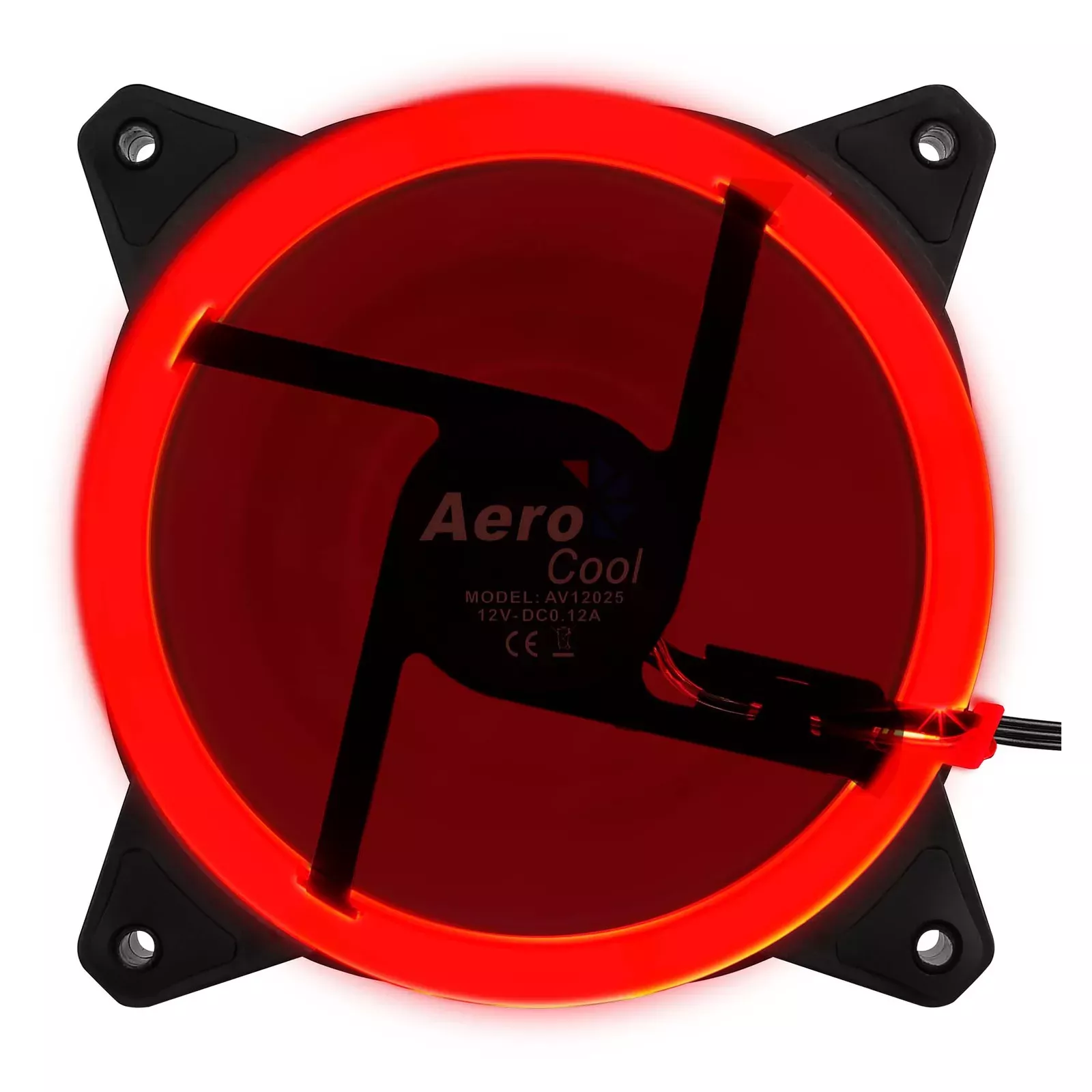 AEROCOOL AEROREV-120RED-LED Photo 3